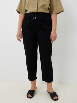 Брюки из хлопка