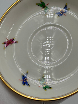 Чайная пара со стрекозами Koransha