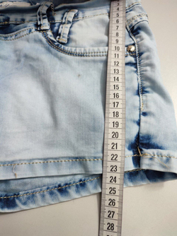 Шорты Zijin Yan джинсовые  46 размер