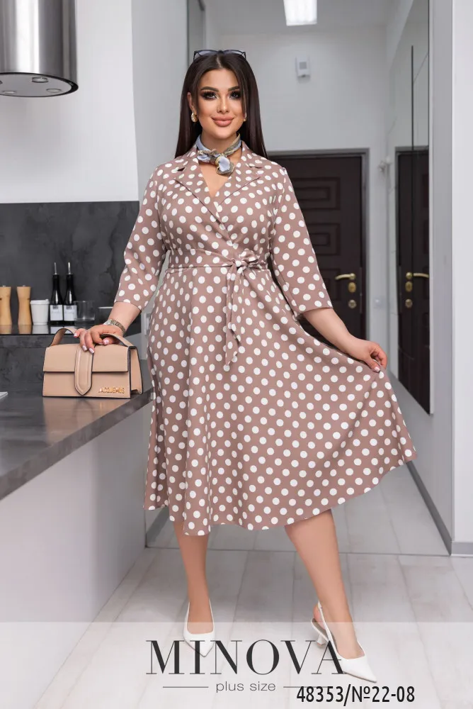 Платье 22-08-Мокко Minova
