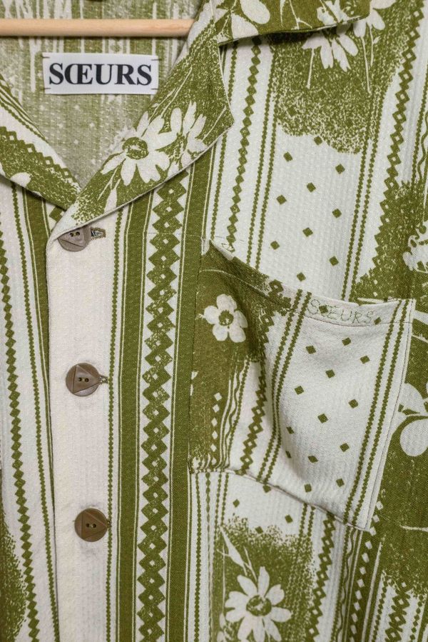 Рубашка Grass Mark Shirt 2 - фото 5