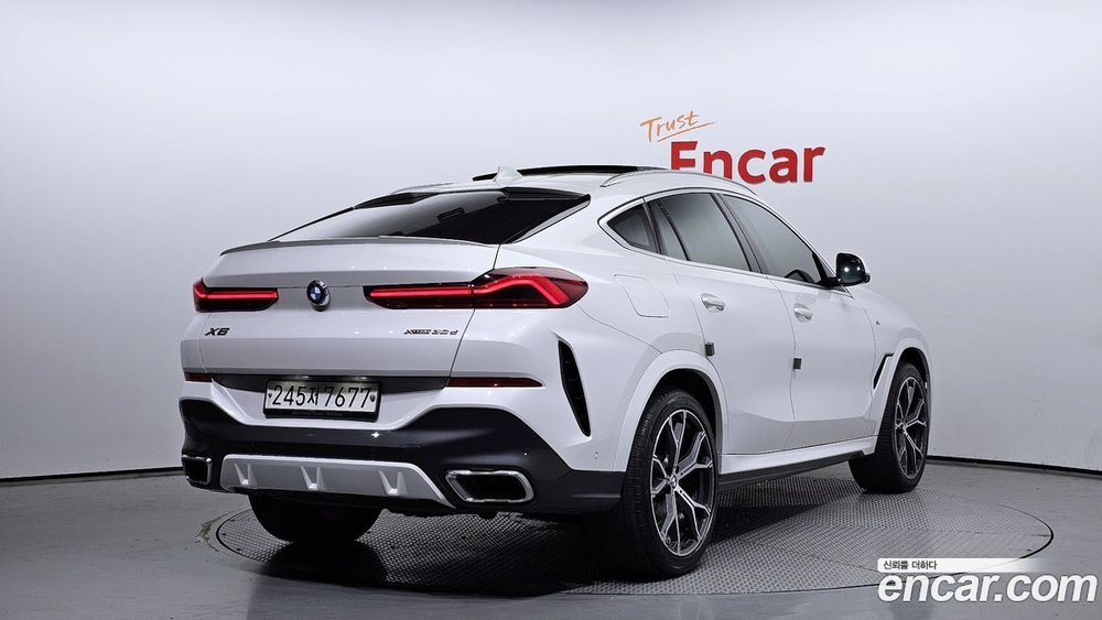 BMW X6 (G06) xDrive30d M Sports (12.2019)