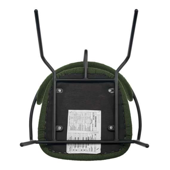 Стул Pedigree зеленое букле