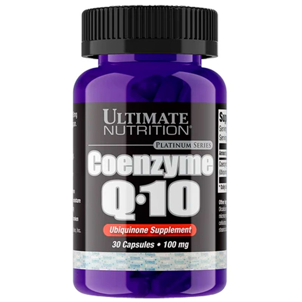 Ultimate Nutrition Coenzyme Q10  100% Premium 100 мг. (30 капс.)