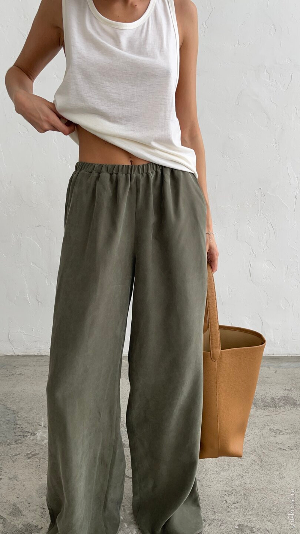 брюки CLIDE silk