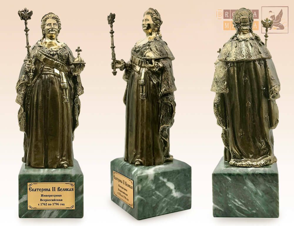 статуэтка Екатерина Великая