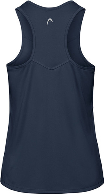 Женский топ теннисный Head Easy Court Tank Top W - небесный