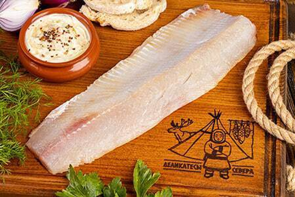 Муксун слабой соли филе