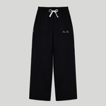 Drawstring Sweatpants Black