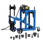 NORDBERG (N31PE76A) Выпрессовщик шкворней с тележкой, гидравлический с пневмопривод, 75 т