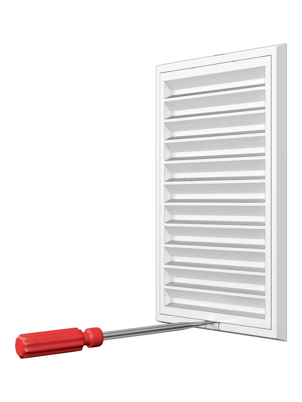 Решетка вен. разъем. с сеткой 200*150 2015RZN