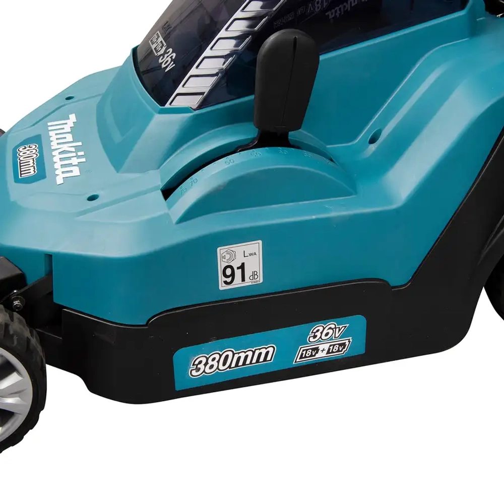 Аккумуляторная газонокосилка Makita DLM382PM2