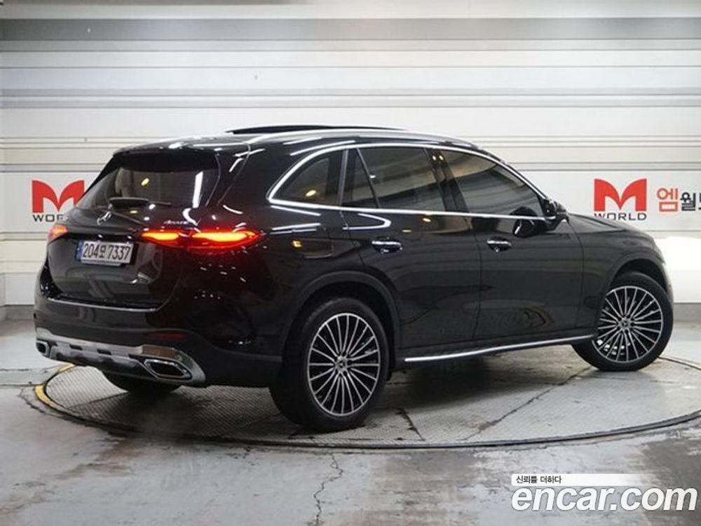 Mercedes-Benz GLC-Class X254 GLC300 4MATIC (12.2023)