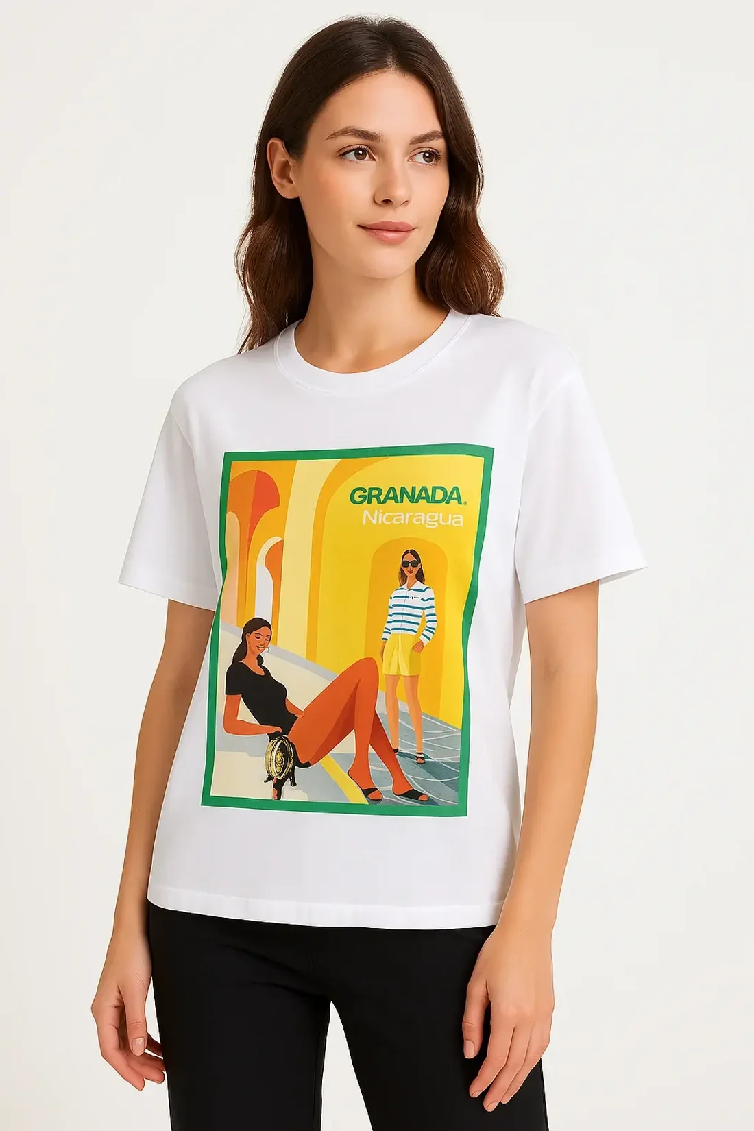 Футболка женская «GRANADA»