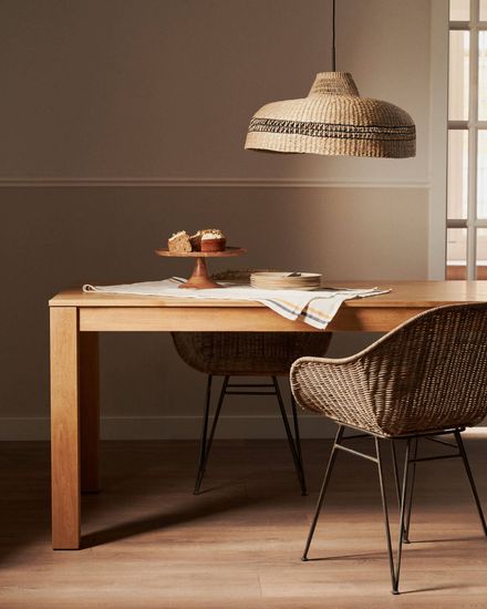 Стол Indra 120 (200) x75 дубовый Испания