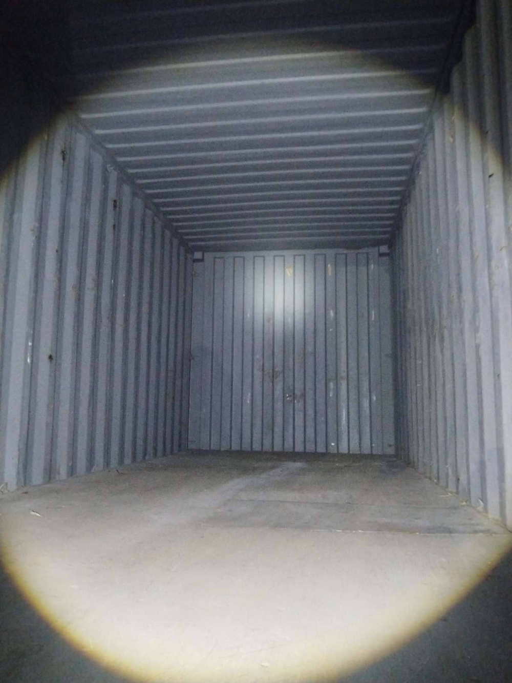 Контейнер 20 футов № CSLU1383674