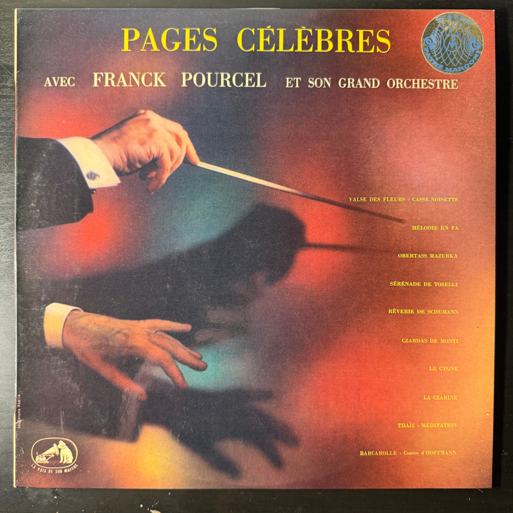 Franck Pourcel Y Su Gran Orquesta ‎– Sympathy (Перу 1970г.)