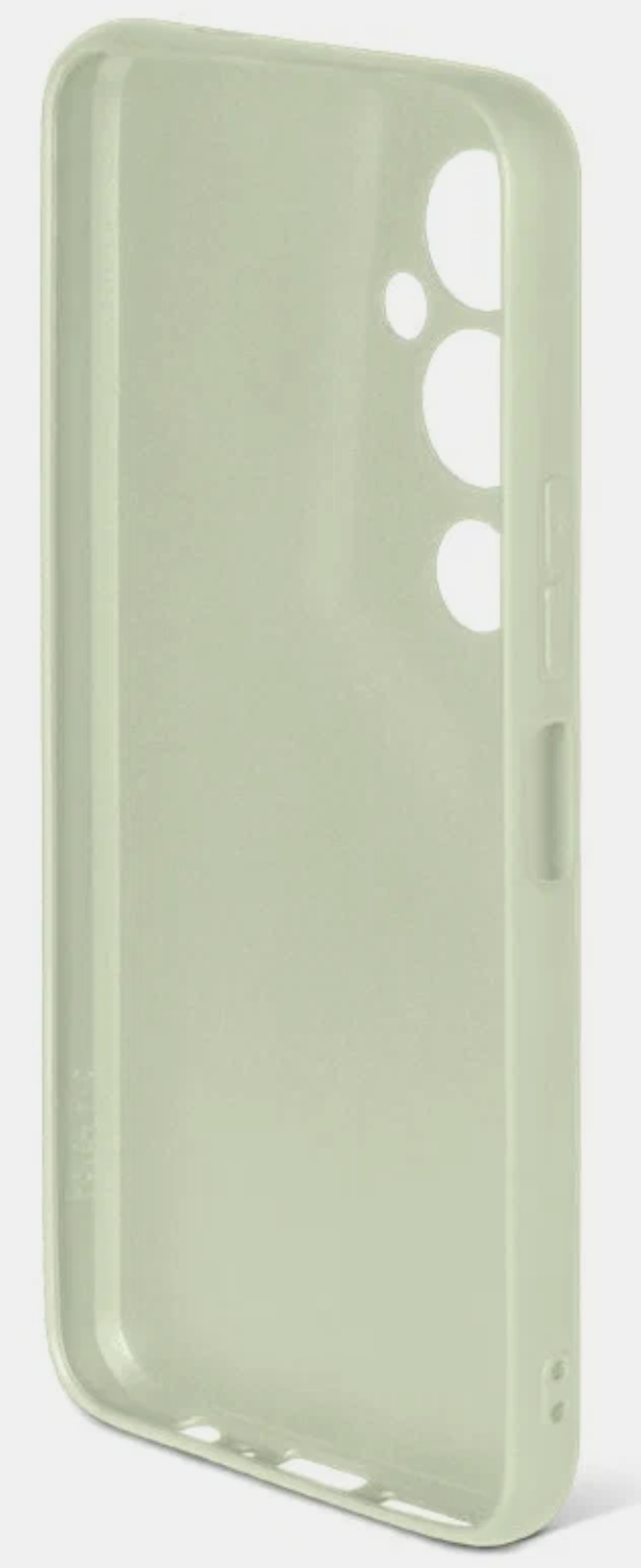Силиконовый чехол для Tecno Pova 4 Pro DF light green