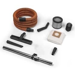 Пылесос строительный DAEWOO 1.4 кВт, 25л