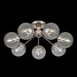 Citilux Томми CL102171 Люстра потолочная Матовый Хром