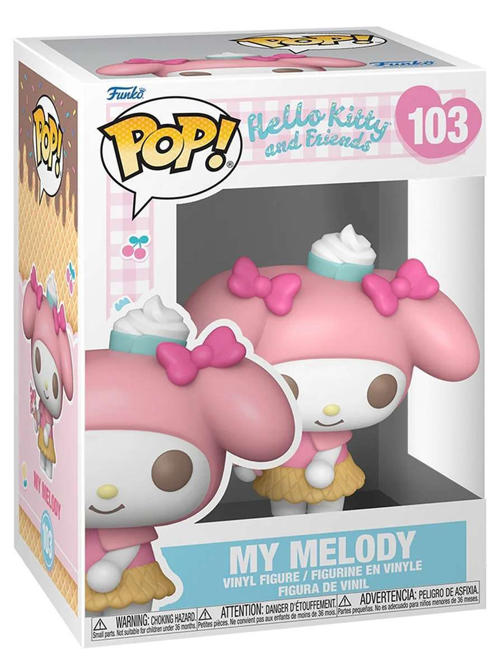 Фигурка Funko POP! Hello Kitty And Friends My Melody (Ice Cream) (103) 83696
