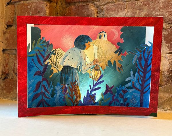 Мастерская книги: книга-туннель. 18 апреля 18:00