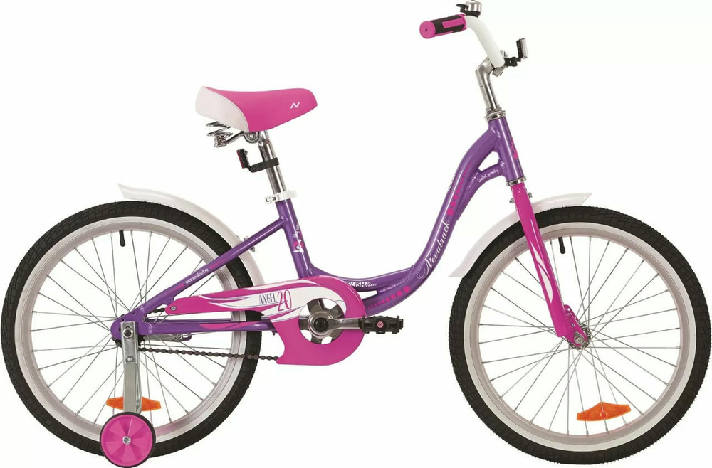 Детский велосипед Novatrack Angel 20" (2019)