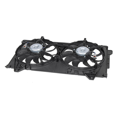 Вентилятор охлаждения в сборе (двойной) Mazda 6 2013- GANZ GIC06516