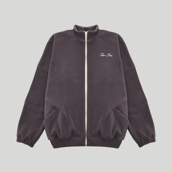 Zip-Up Sweatshirt Grey Excalibur