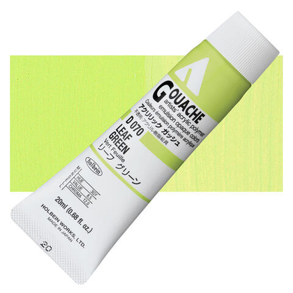 Holbein Acrylic Gouache 20 мл. 070 [А] Leaf Green