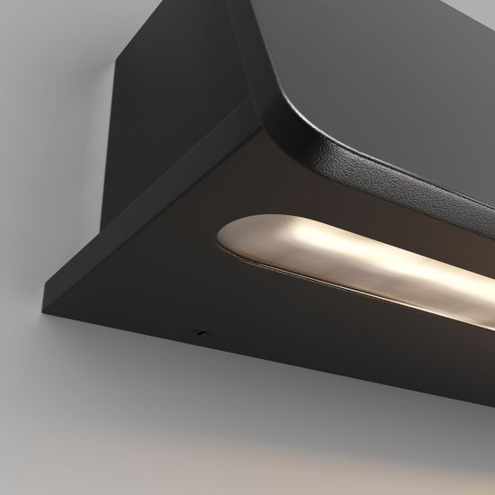 Уличный настенный светильник Outdoor O429WL-L10GF3K