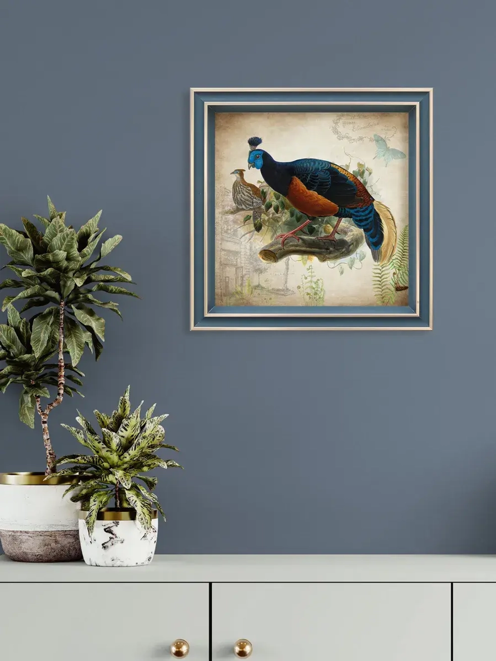 Картина на стену интерьерная на холсте 23*23 см