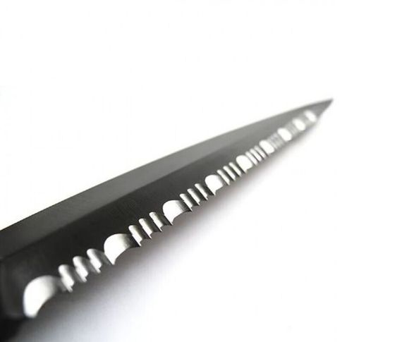 Нож Epsealon Silex Titanium c титановым напылением желтый