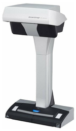 Сканер Fujitsu ScanSnap SV600 белый/черный