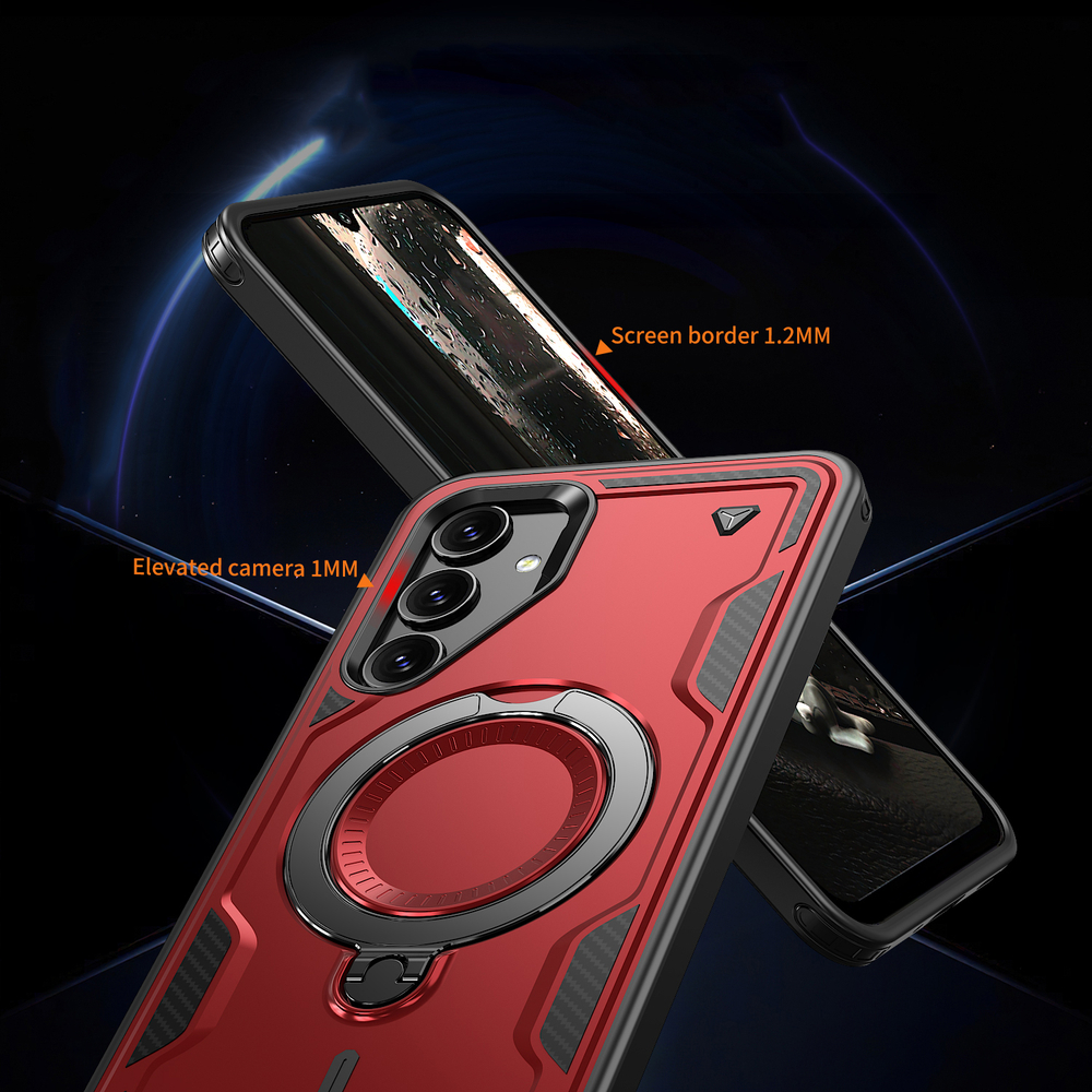 Чехол Magneto Case с кольцом для Samsung Galaxy A15