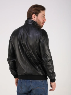 Кожаная куртка демисезонная натуральная