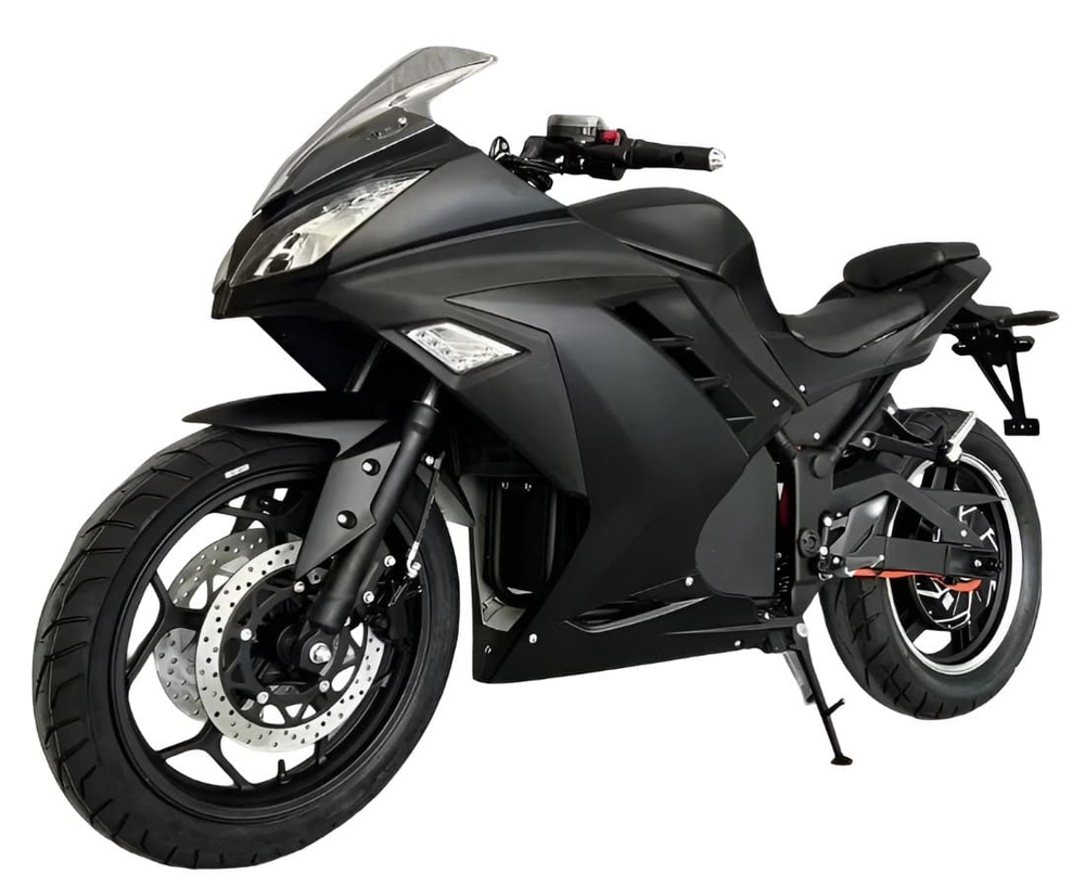 Электромотоцикл ECO Kawasaki Ninja MK (8 кВт)