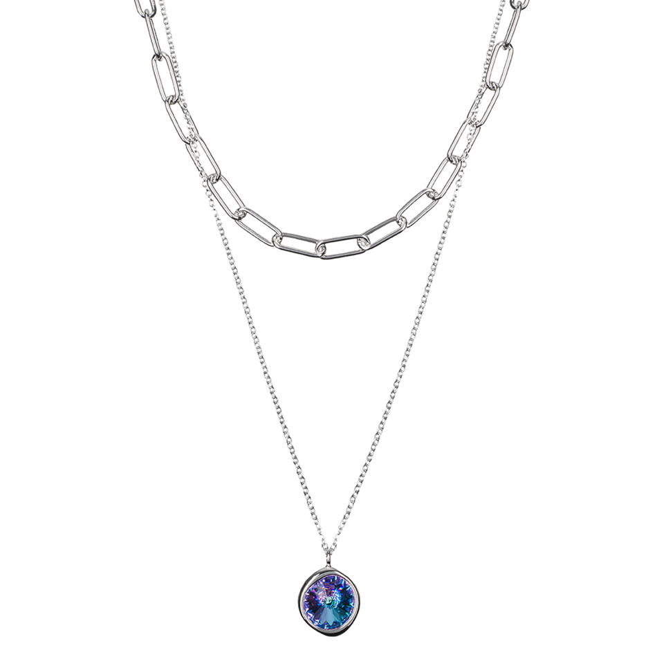 Колье Fiore Luna Virtual Light B2403SW-N01.M10 V/S