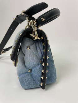 Сумка Valentino Garavani Candystud Top Handle Bag Leather