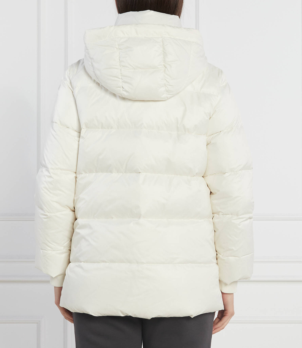 пуховая куртка lalla Marella SPORT - кремовый(34860529)
