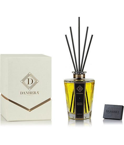 Daunia, диффузор с палочками Legendary Fragrances, Danhera Italy