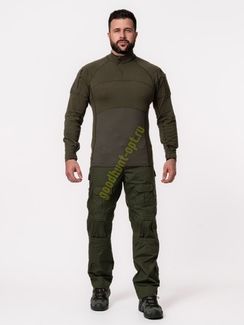 Тактический костюм с защитой Комбат Олива
