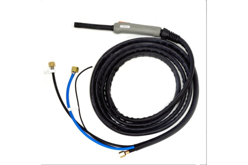 Горелка TIG 25 250A(100%) M12x1, 1/4G, 3/8G, 8m-вода (без управляющих разъемов) 12163