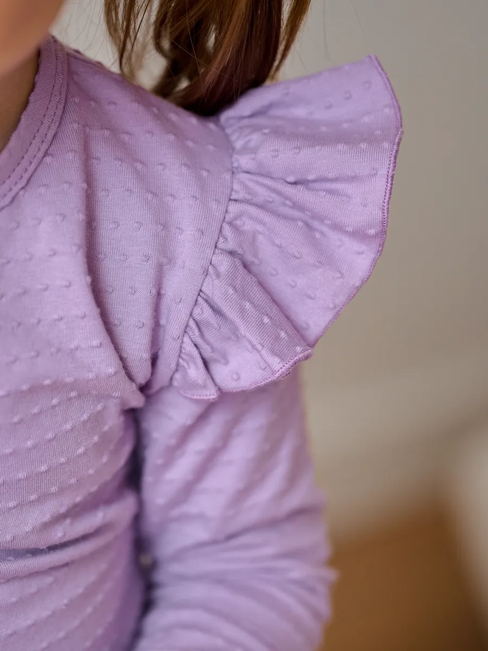 Боди с длинным рукавом