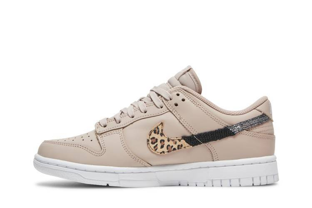 Кроссовки Nike Dunk Low Animal Print (Женская размерная сетка)