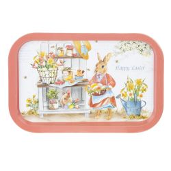 GAEM Поднос "Пасхальный", L35 W23,5 H1,5 см, 6в.