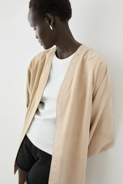 Massimo Dutti Асимметричные серьги, серебристый
