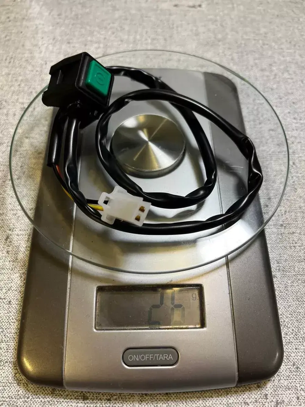 Кнопка старт для эндуро мотоцикла