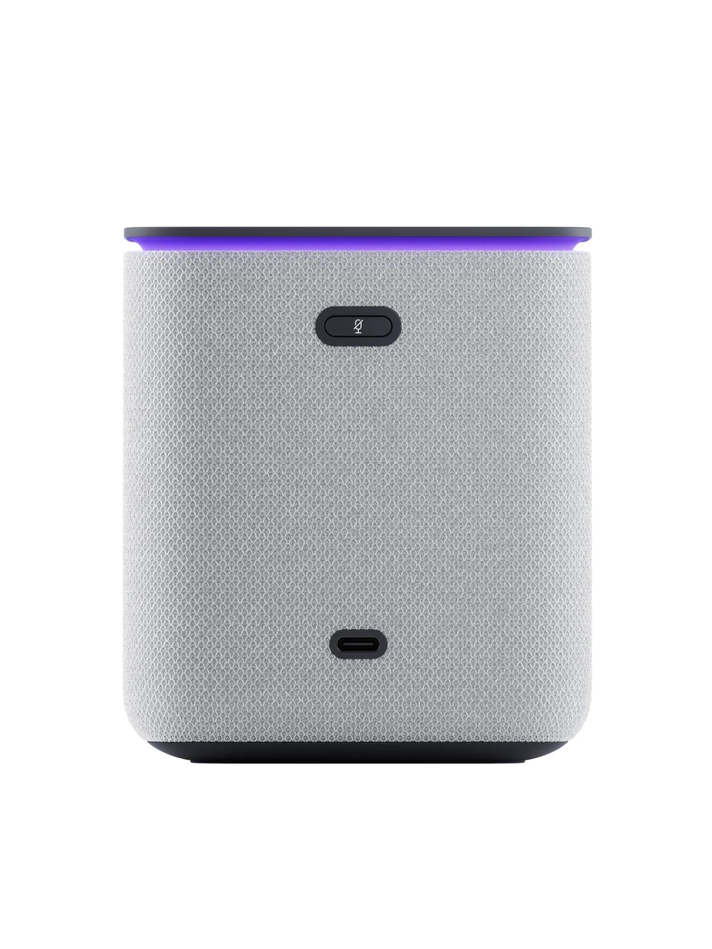 Умная колонка Яндекс Станция Миди с Алисой, с Zigbee, 24Вт, серый,