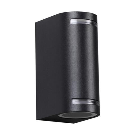 370839 STREET NT22 758 черный Светильник ландшафтный IP54 GU10 2*15W 220V LANDSCAPE